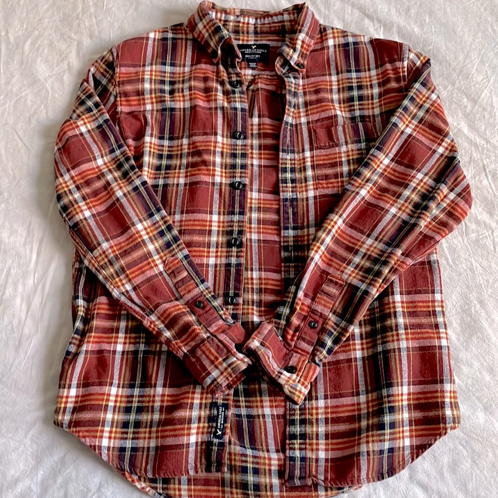 American Eagle flannel